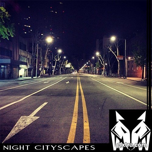 West Wolf Night Cityscapes WAV