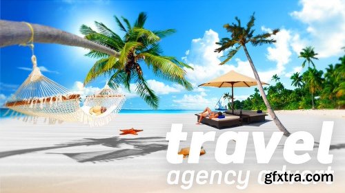 MotionArray Travel Agency Advert 165517