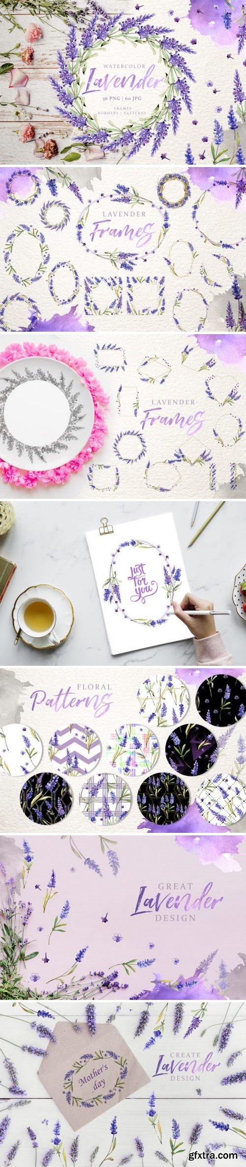 CM - Lavender Watercolor png 3356504