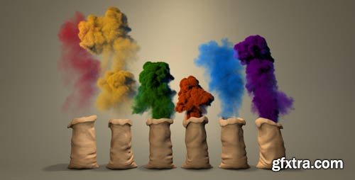 Videohive - Color Dust Logo - 14473515