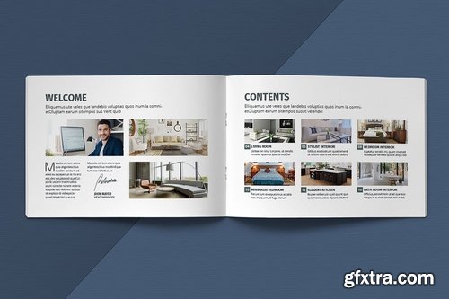 Interior Catalogue Template 2