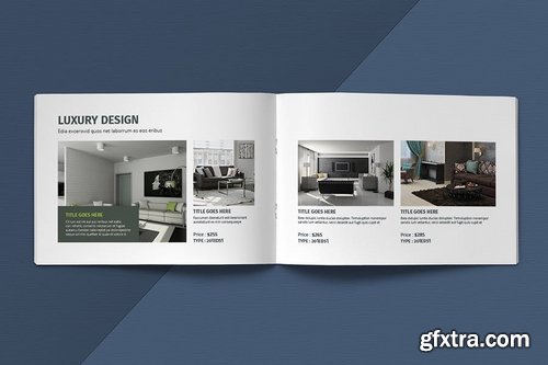 Interior Catalogue Template 2