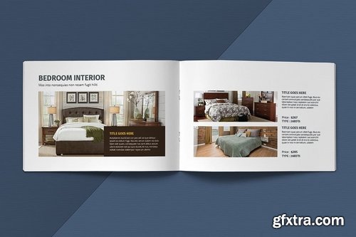 Interior Catalogue Template 2