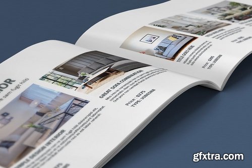 Interior Catalogue Template 2