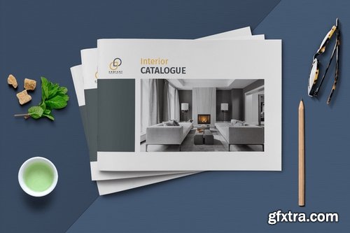 Interior Catalogue Template 2