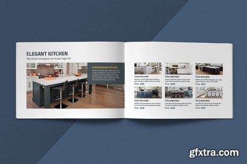 Interior Catalogue Template 2