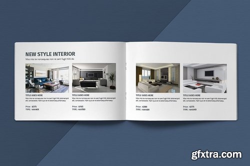 Interior Catalogue Template 2