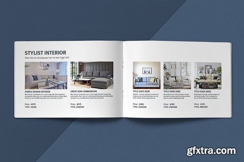 Interior Catalogue Template 2