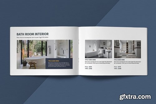 Interior Catalogue Template 2