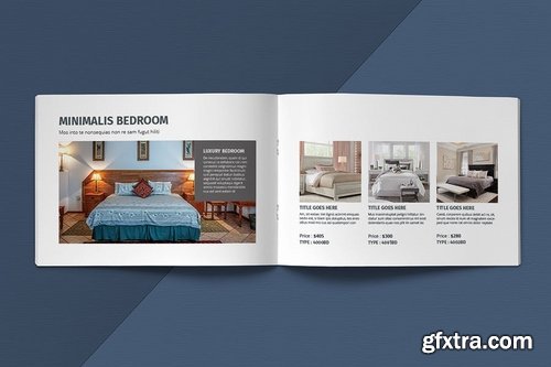 Interior Catalogue Template 2