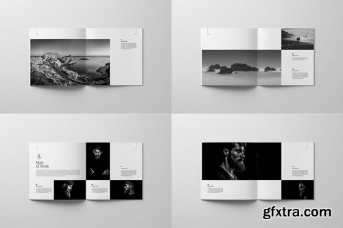 PSD - Photo Album Template