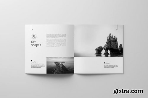 PSD - Photo Album Template