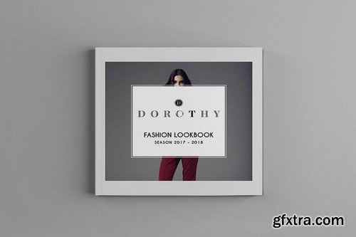 Dorothy - Square Fashion Brochure Template