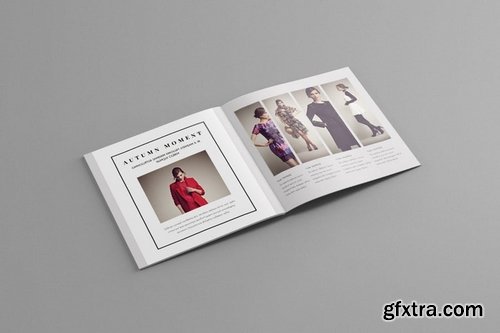 Dorothy - Square Fashion Brochure Template
