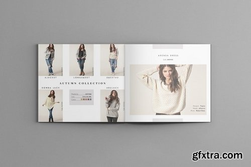 Dorothy - Square Fashion Brochure Template