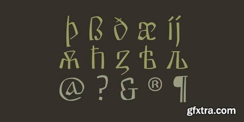 Arkaim Font