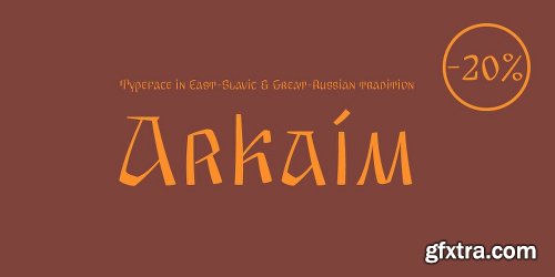 Arkaim Font