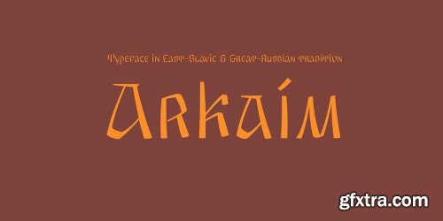 Arkaim Font