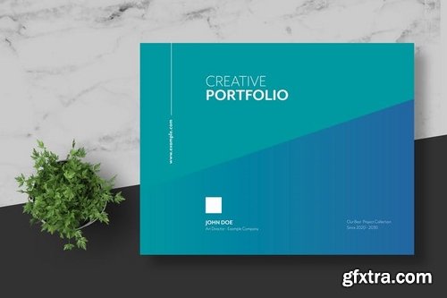 Creative Works and Graphic Designer Portfolio