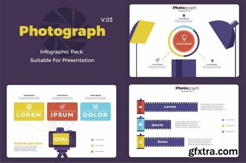 Photography Infographic Pack