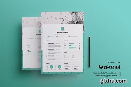 Creative Resume & CV Template