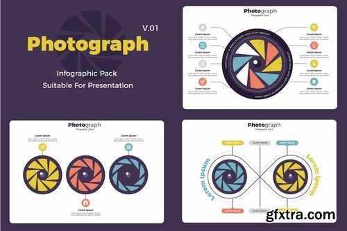 Photography Infographic Pack