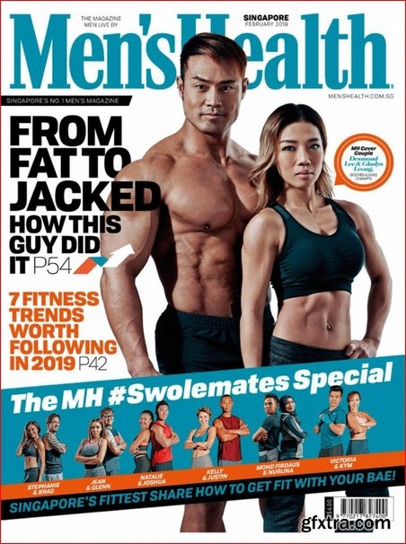 Men\'s Health Singapore - February 2019