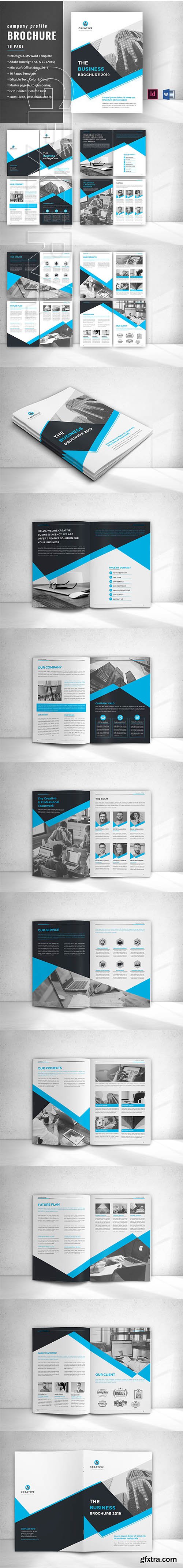 CreativeMarket - The Business Brochure 3386760