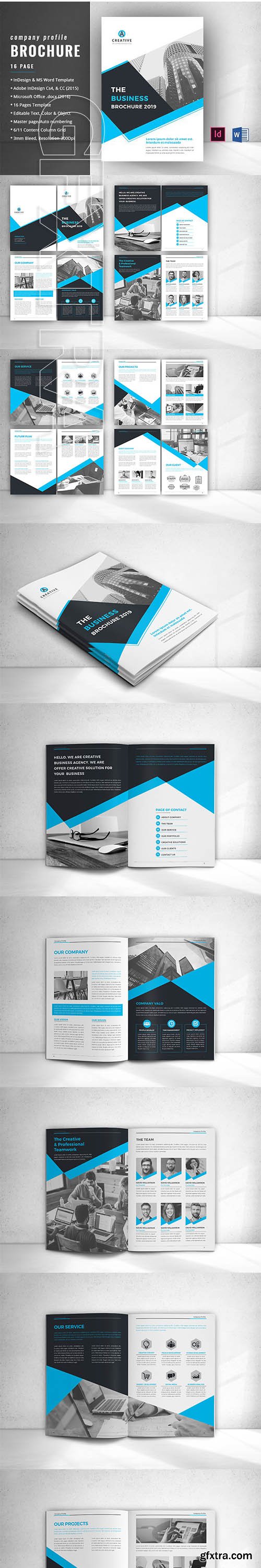 CreativeMarket - The Business Brochure 3386760