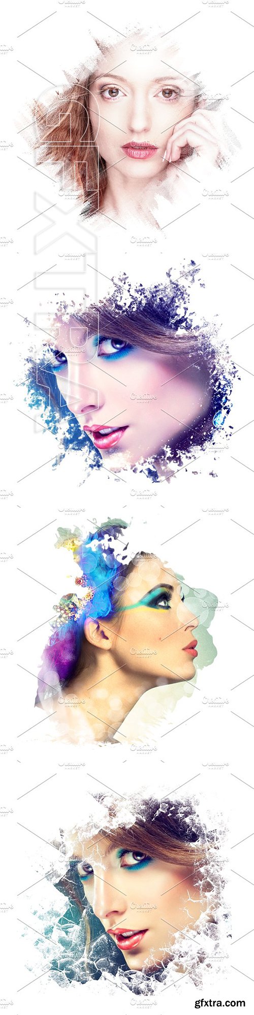 CreativeMarket - Artistic Photo Frames 3306027