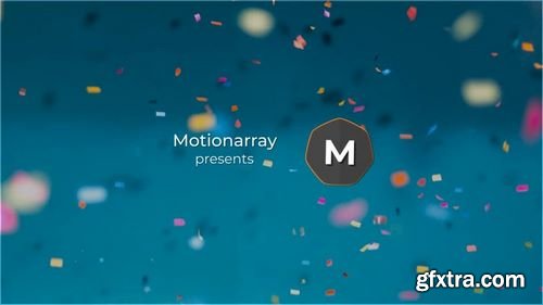 MotionArray 2D Minimal Logo 164485