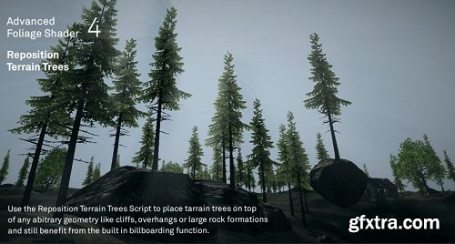 Advanced Foliage Shader