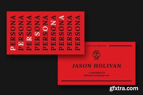 Persona Creative Business Card Template