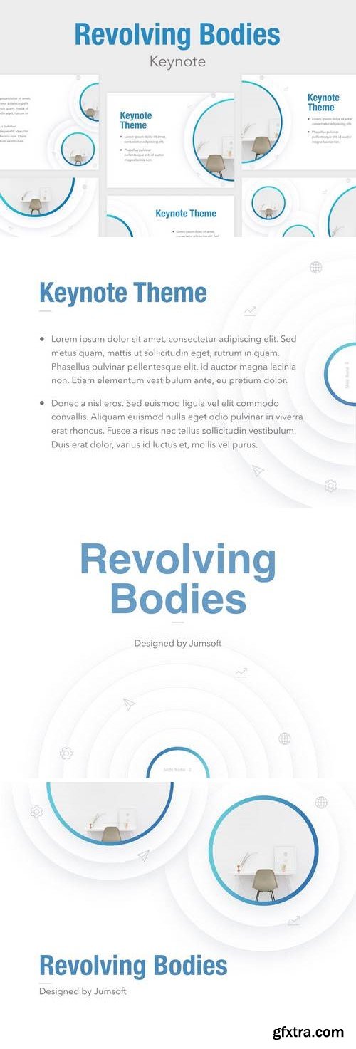 Revolving Bodies Keynote Template