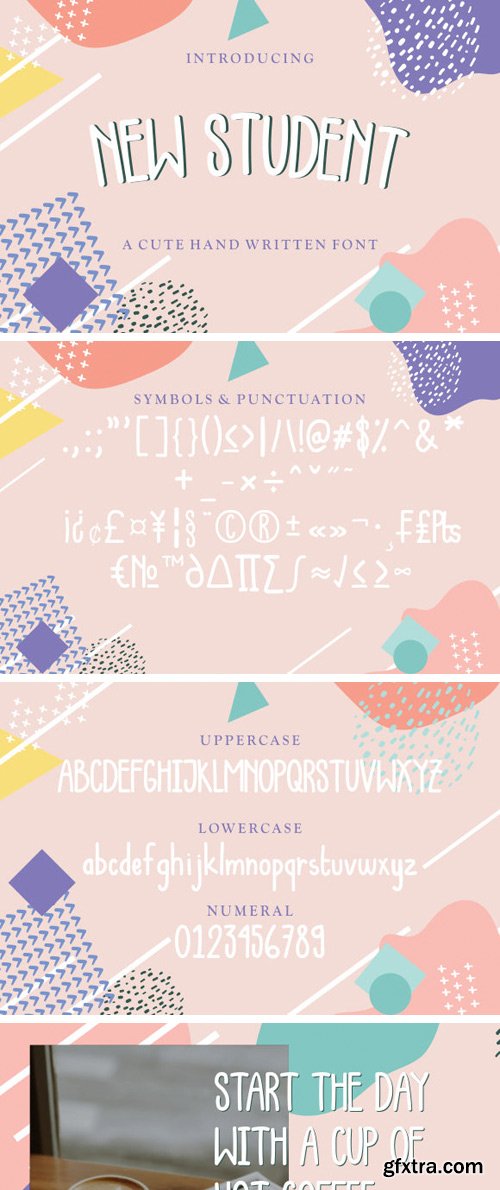 New Student Font