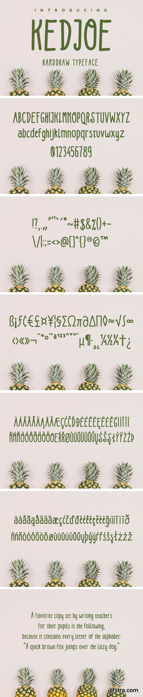 Kedjoe Font