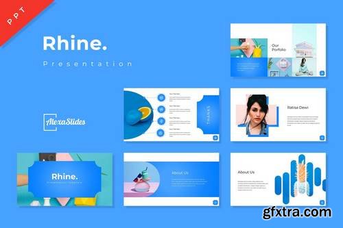 Rhine - Powerpoint, Keynote, Google Sliders Templates