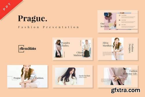 Prague - Powerpoint, Keynote, Google Sliders Templates