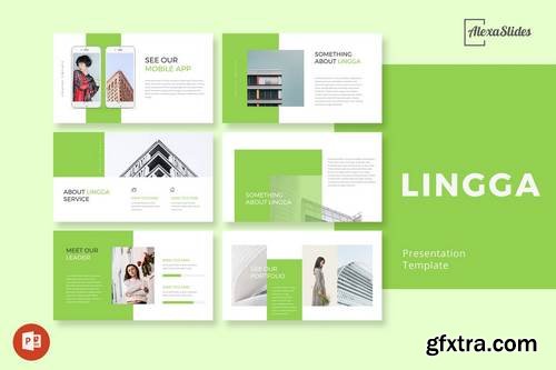 Lingga - Creative - Agency Powerpoint and Keynote Template