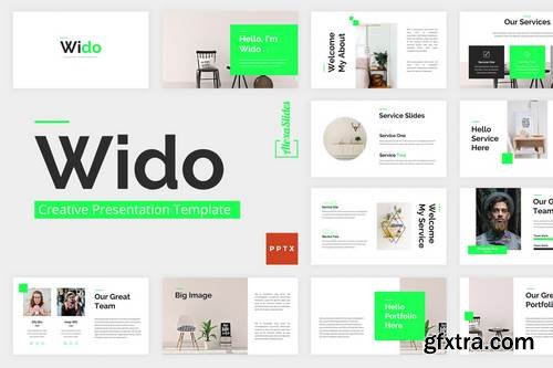 Wido - Creative Powerpoint - Powerpoint and Keynote Template