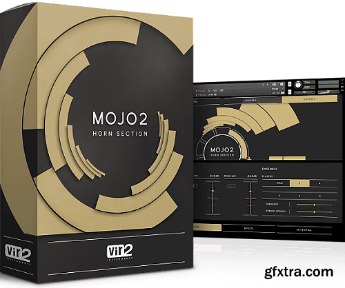 Vir2 MOJO 2: Horn Section v1.0.3 KONTAKT-AWZ