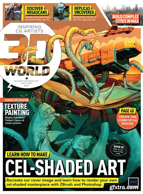 3D World UK - March 2019