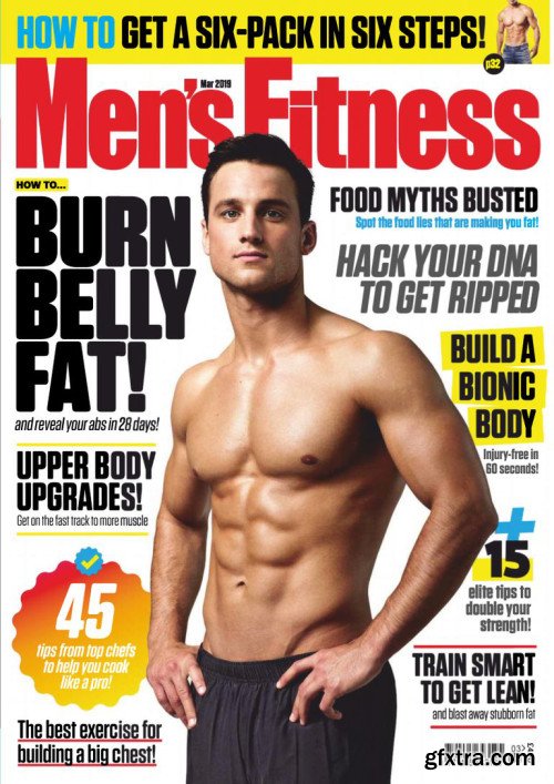 Men\'s Fitness UK - March 2019