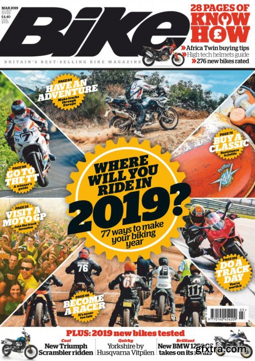 BIke UK - March 2019