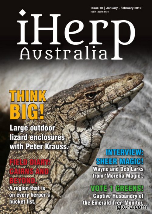 iHerp Australia - January/February 2019