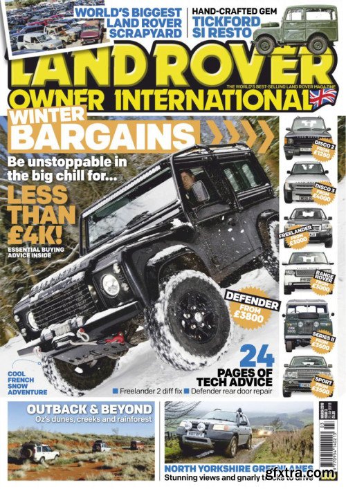 Land Rover Owner - March 2019