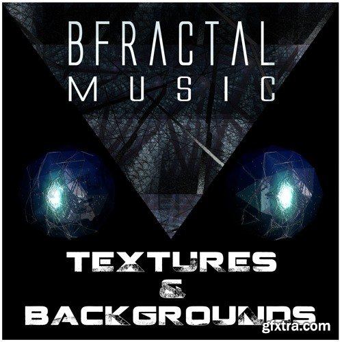 BFractal Music Textures and Backgrounds WAV