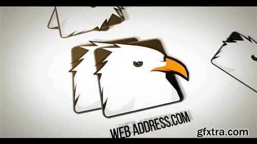 Videohive Minimal Business Falling Logos 23168977