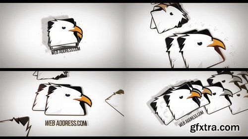 Videohive Minimal Business Falling Logos 23168977