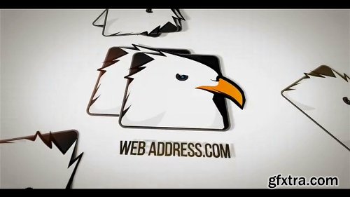 Videohive Minimal Business Falling Logos 23168977